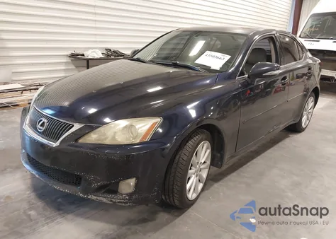 2009 Lexus Is 250 from USA, damaged, VIN JTHCK262895031992